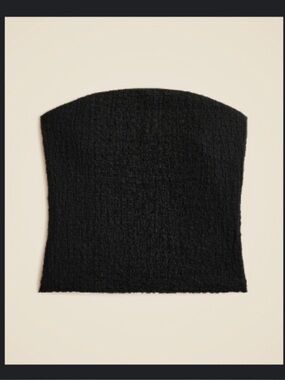 J Crew Bubble knit tube top
